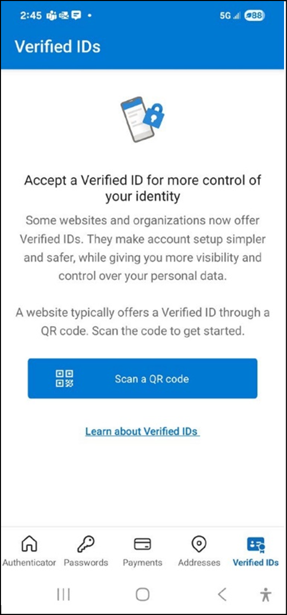 Verified IDs