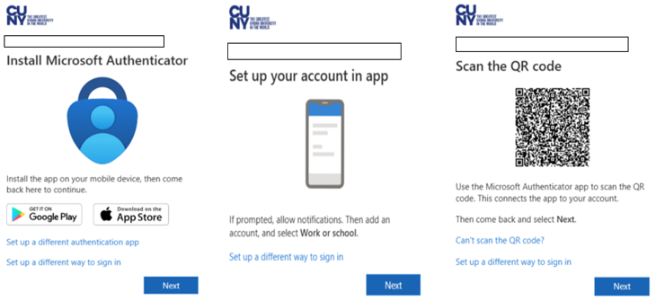 Install Microsoft Authenticator